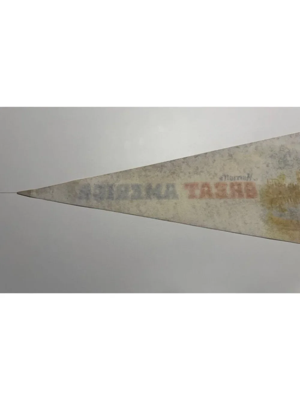 Vintage Marriott's Great America pennant